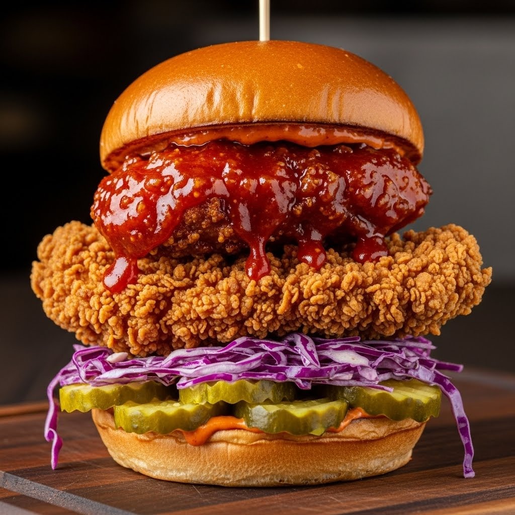 Spicy Maple Crispy